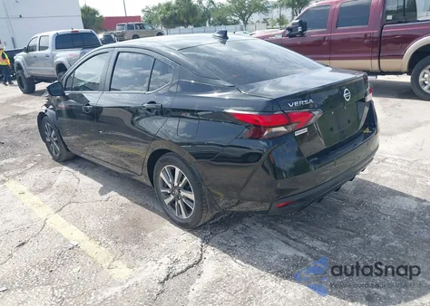 2022 Nissan Versa 1.6 Sv Xtronic Cvt from USA, damaged, VIN 3N1CN8EV9NL827607